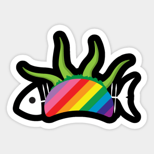 TacoFish 3.0 Sticker